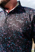 Paint Splatter Quarter Zip
