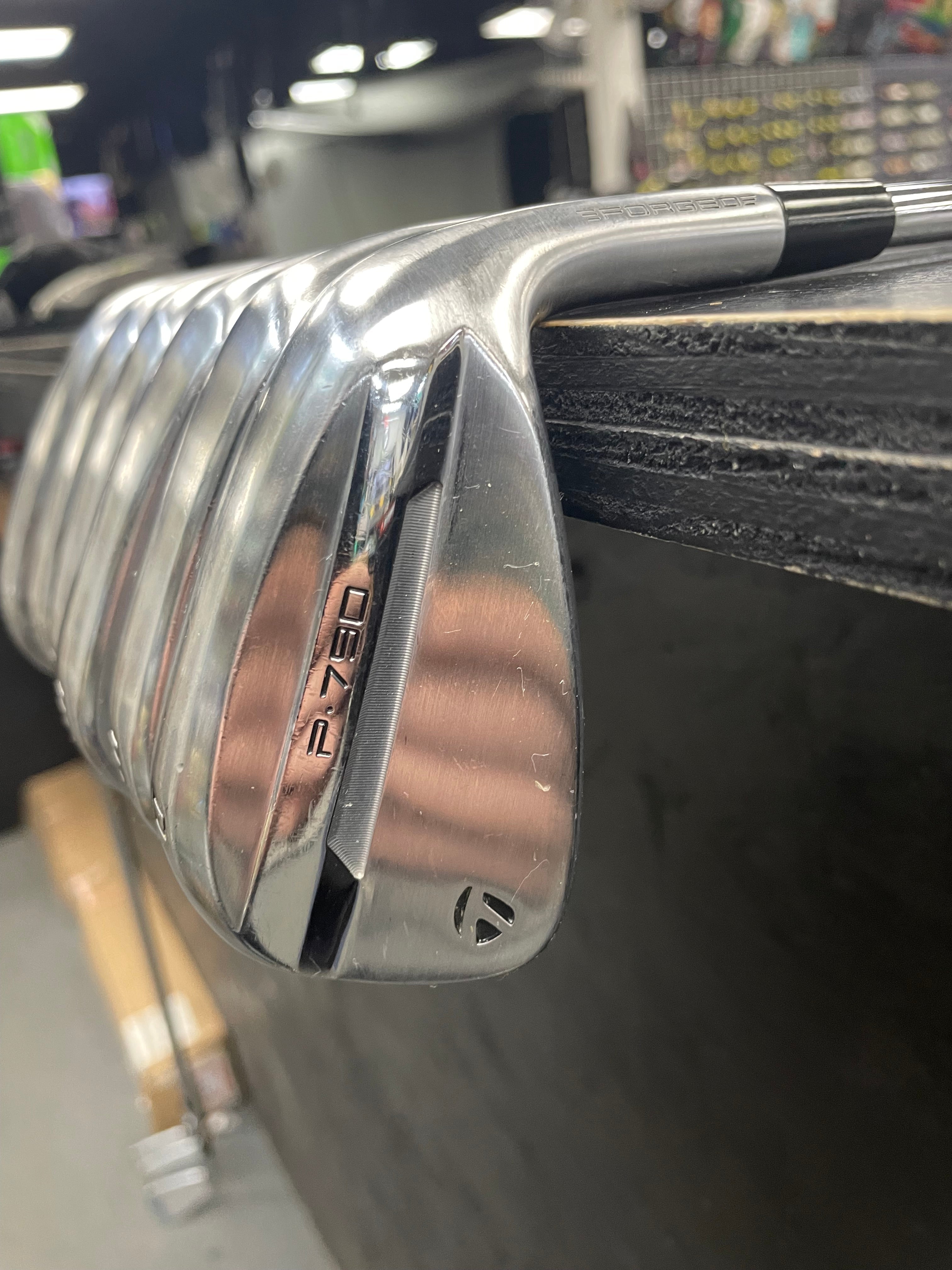 TaylorMade 2025 P790 Iron Set (Used)