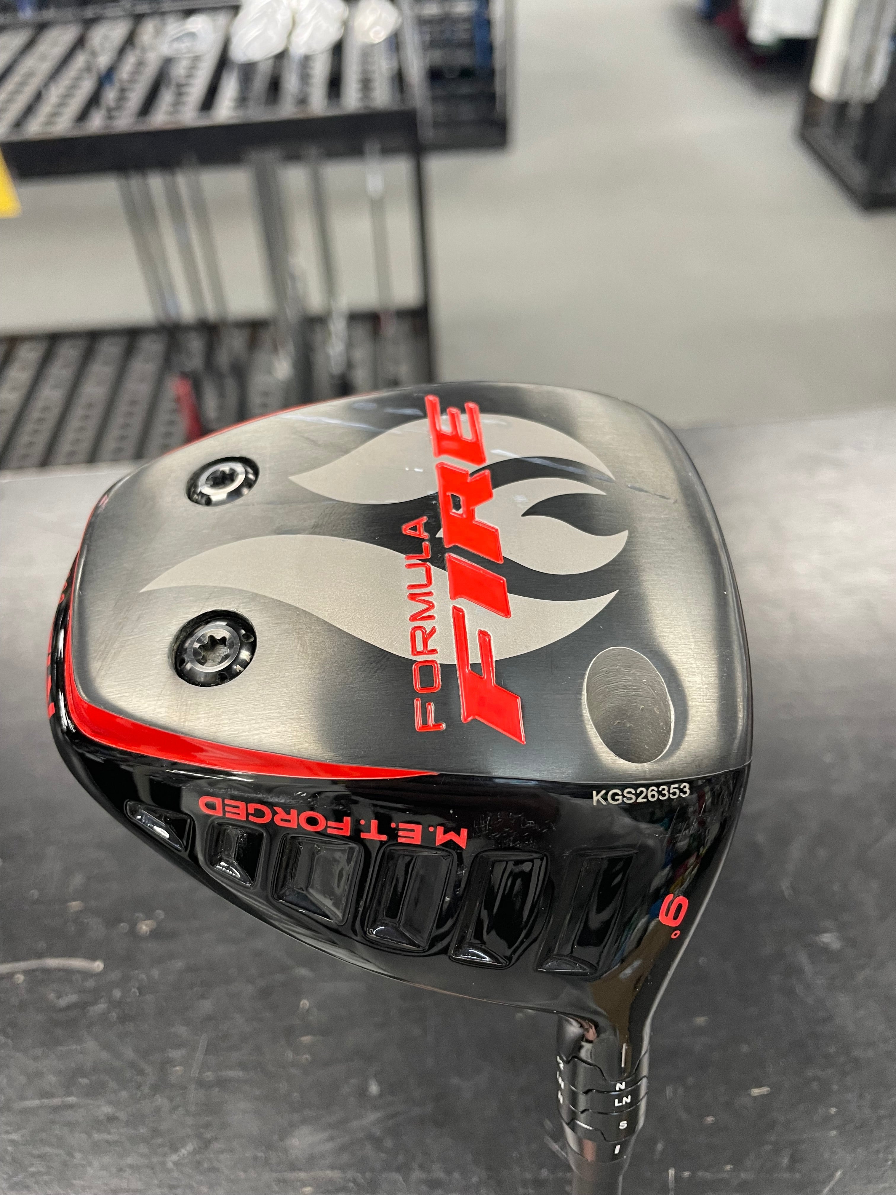 Krank Formula Fire Pro Driver (Used)