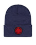 Scotty Cameron 2025 Red Circle T Patch Beanie
