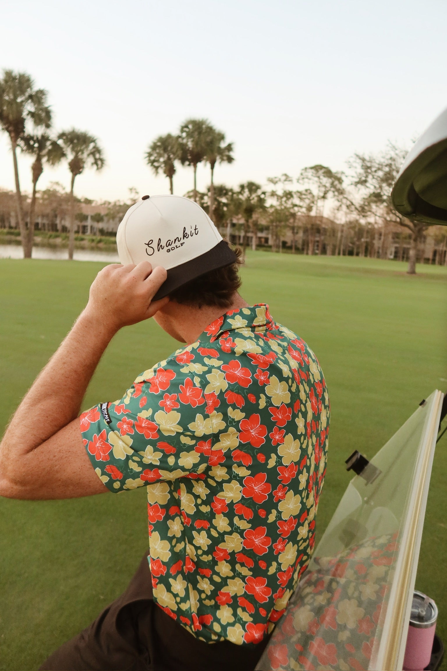 Limited Edition ShankitGolf Script Hat