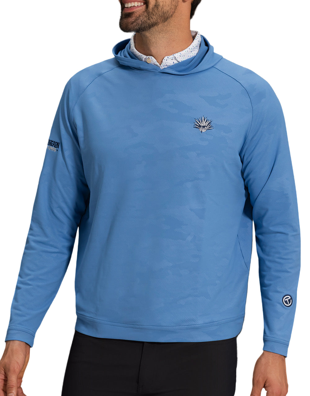 Scotty Cameron - Men's Pine Camo Agave Man Performance Hoodie