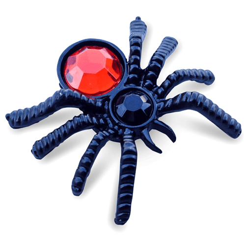 Black Widow Spider 3D Ball Marker by ReadyGOLF