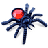 Black Widow Spider 3D Ball Marker by ReadyGOLF