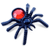 Black Widow Spider 3D Ball Marker by ReadyGOLF