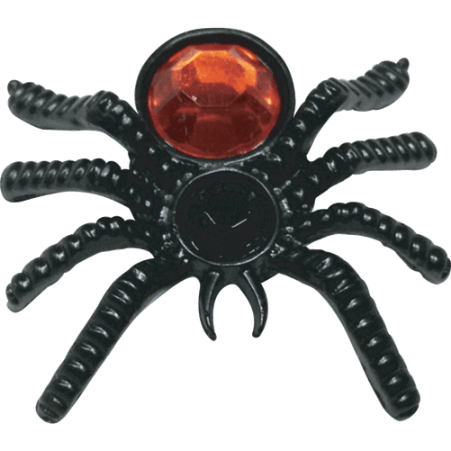 Black Widow Spider 3D Ball Marker by ReadyGOLF