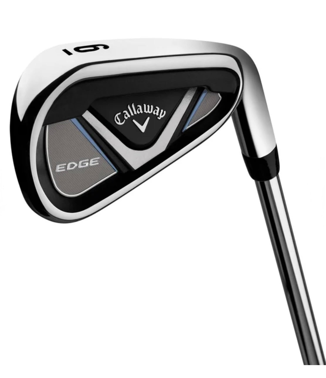Callaway Used Edge Complete Set LH Regular Flex Driver FW Hybrid Irons