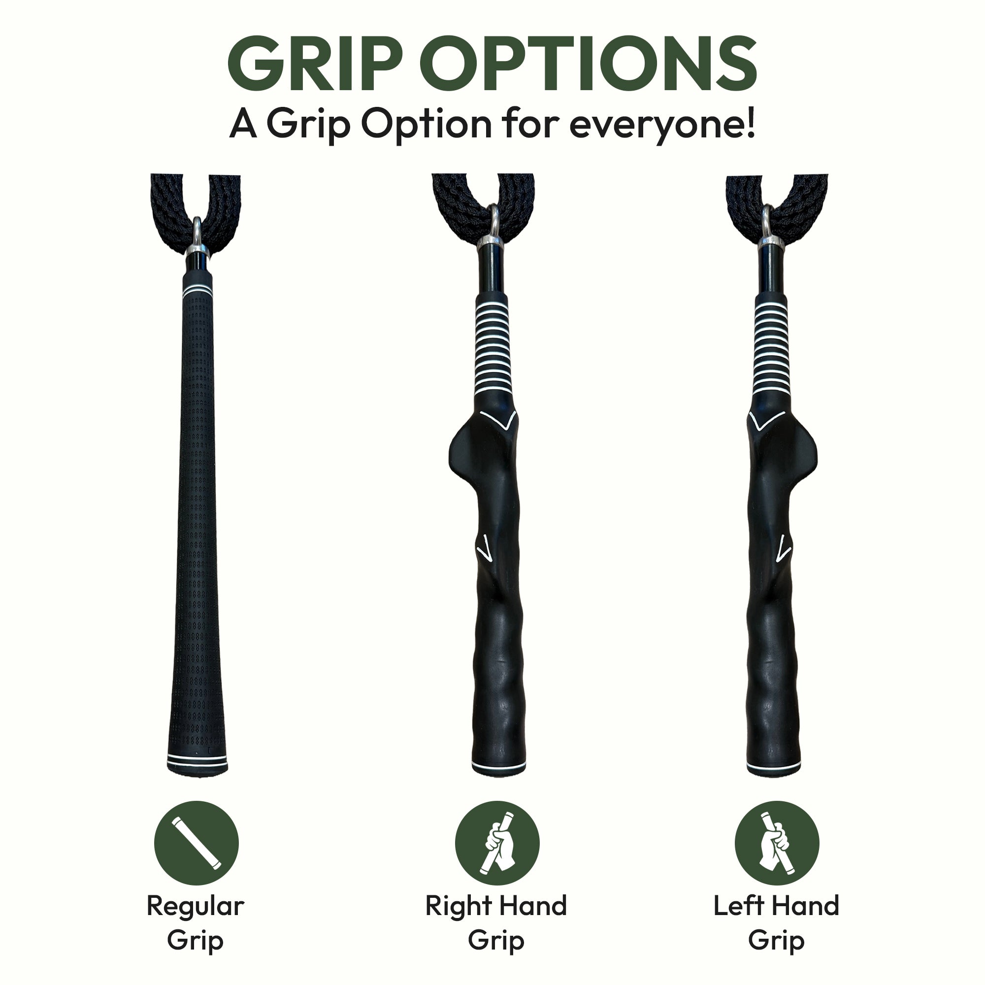 Golf Swing Tempo Trainer - Weighted Rope Training Aid