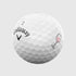Callaway 2025 Supersoft 12 Cheers Logo Golf Balls