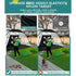 10x7FT Golf Practice Net with Mat & Target – Backyard Driving & Chipping Aid