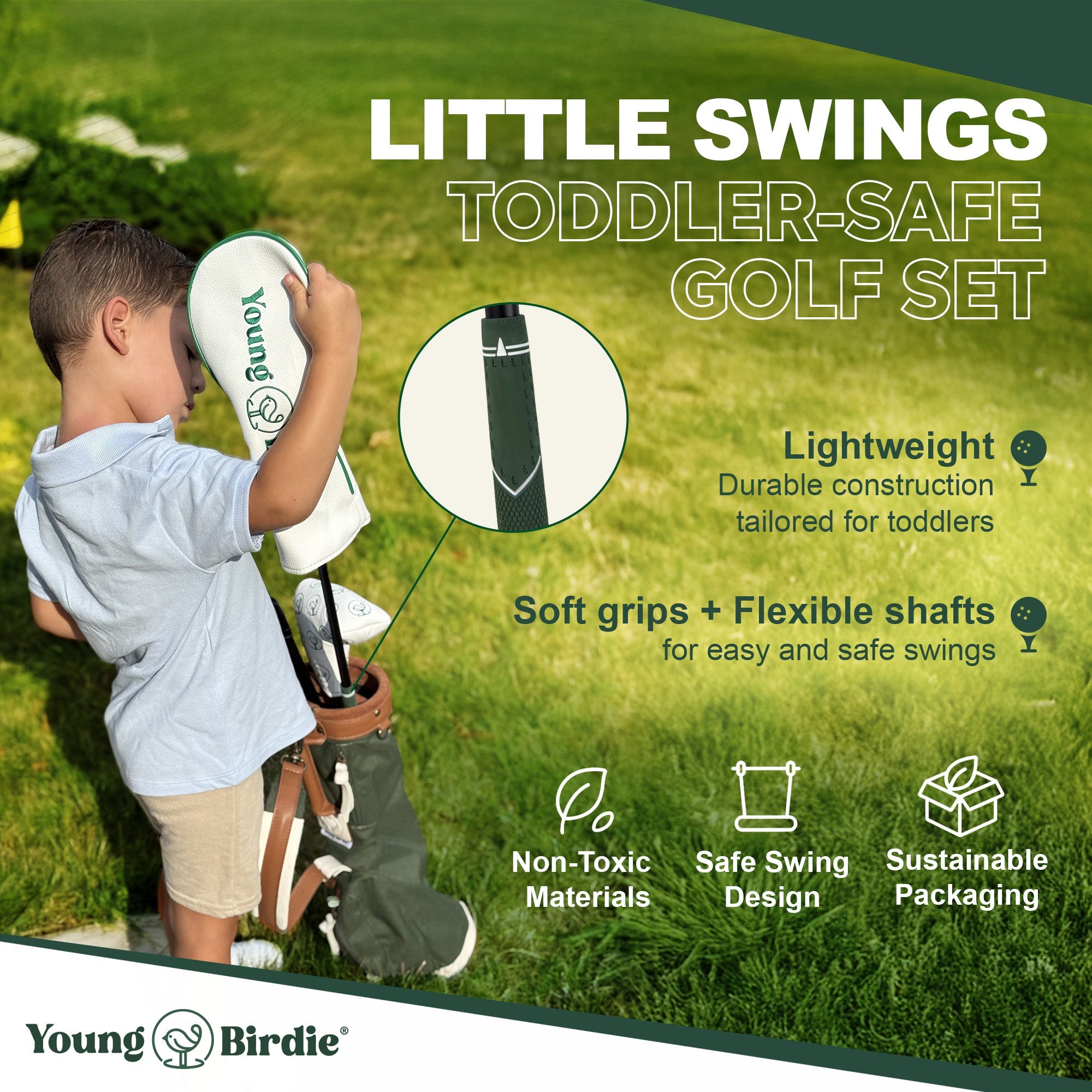 The Complete Starter Golf Set for Kids