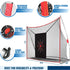 Swing Rex Pro Golf Net for Backyard – Heavy Duty Golf Practice Net