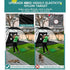 10x7FT Golf Practice Net with Mat & Target – Backyard Driving & Chipping Aid