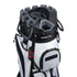 Founders Club 4th Generation Tour Series Club Lock Organizer Golf Cart Bag for Men with 14 Way Anti Rattle Divider Top- Free Snap On Rain Hood-Full Length Dividers