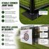 Golf Driving Practice Cage (Black)