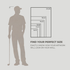 Hidden Falls Golf Club, Texas - Printed Golf Course