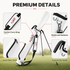 Golf Stand Bag – Lightweight, 3 Colors
