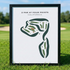 3 Par at Four Points, California - Printed Golf Courses