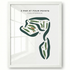 3 Par at Four Points, California - Printed Golf Courses