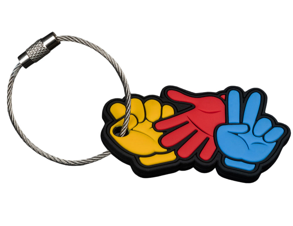 Scotty Cameron RoShamBo Key Fob