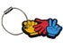 Scotty Cameron RoShamBo Key Fob