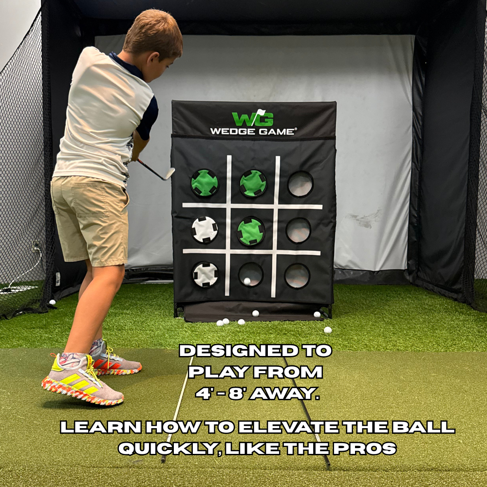Wedge Game - The Short Game Net That Makes You Practice More