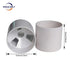 4'' White Plastic Golf Hole Cup