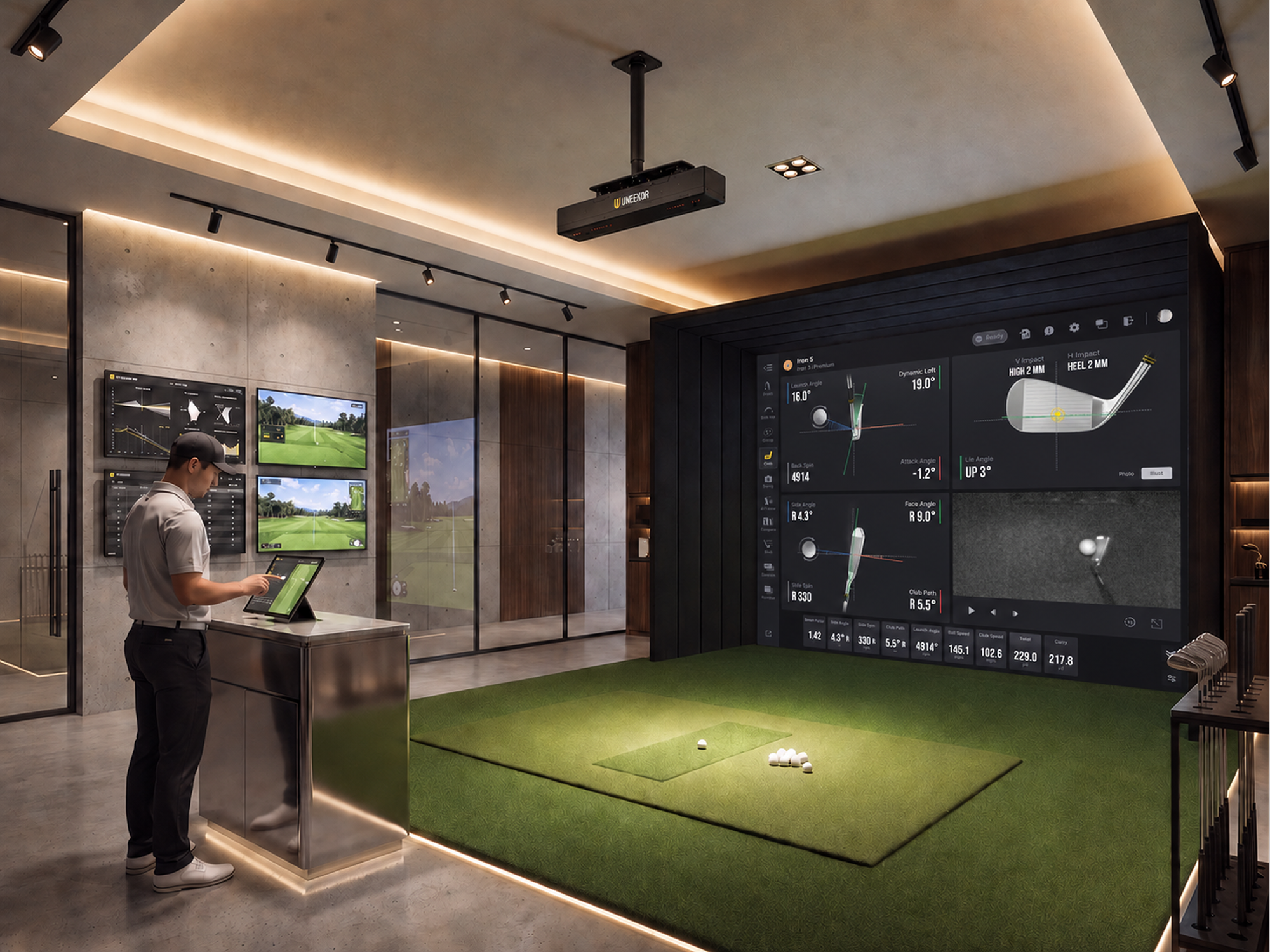 EYE XR Launch Monitor