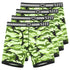 SHEATH 4.0 Polyester Camo Men's Pouch Boxer Brief 5" (4 Pack)