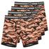 SHEATH 4.0 Polyester Camo Men's Pouch Boxer Brief 5" (4 Pack)