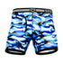 SHEATH 4.0 Polyester Camo Men's Pouch Boxer Brief 5" (4 Pack)