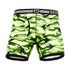 SHEATH 4.0 Polyester Camo Men's Pouch Boxer Brief 5" (4 Pack)