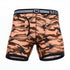 SHEATH 4.0 Polyester Camo Men's Pouch Boxer Brief 5" (4 Pack)
