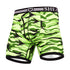 SHEATH 4.0 Polyester Camo Men's Pouch Boxer Brief 5" (4 Pack)