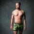 SHEATH 4.0 Polyester Camo Men's Pouch Boxer Brief 5" (4 Pack)