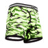 SHEATH 4.0 Polyester Camo Men's Pouch Boxer Brief 5" (4 Pack)