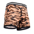 SHEATH 4.0 Polyester Camo Men's Pouch Boxer Brief 5" (4 Pack)