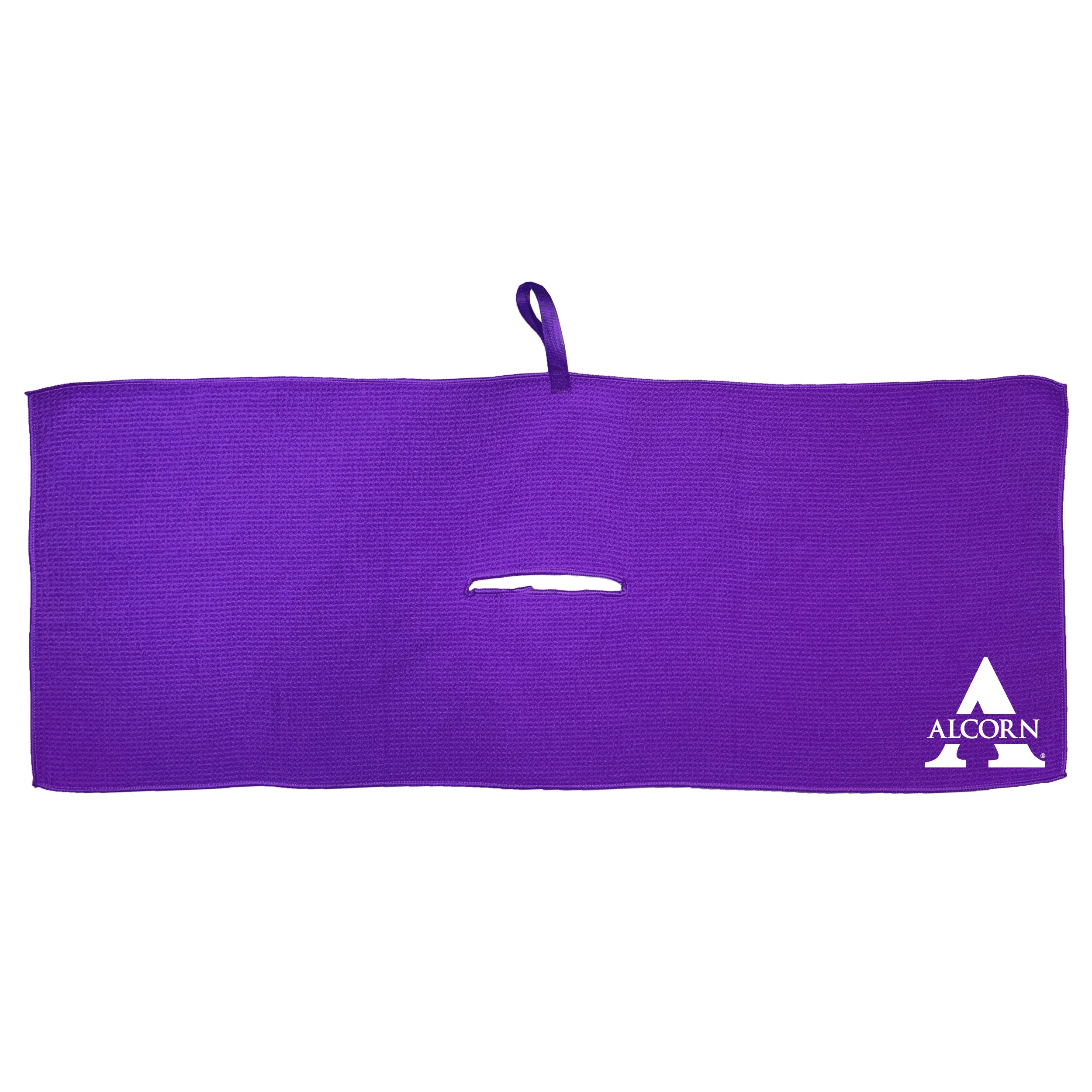 Alcorn State Braves Microfiber Golf Towel - 16 x 40
