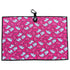 Frosted Animal Cookie Golf Towel | 24” x 16” Microfiber Towel | Magnetic Clip & Carabiner | Premium Golf Accessory