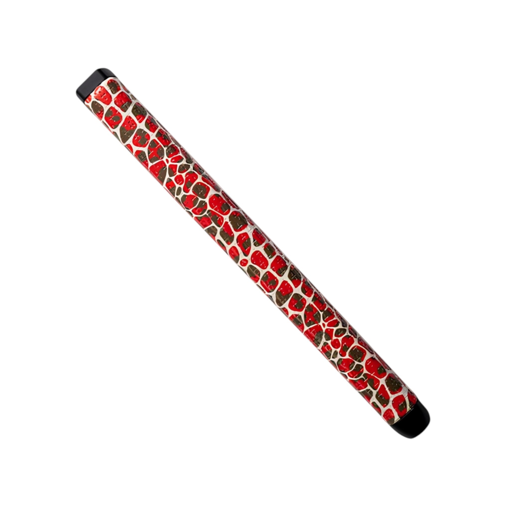 Wild Card Putter Grip | Midsize | Premium PU Material | Stable Feel | Golf | Cheetah Leopard
