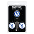 Air Force Falcons Divot Tool + 3 Ball Markers