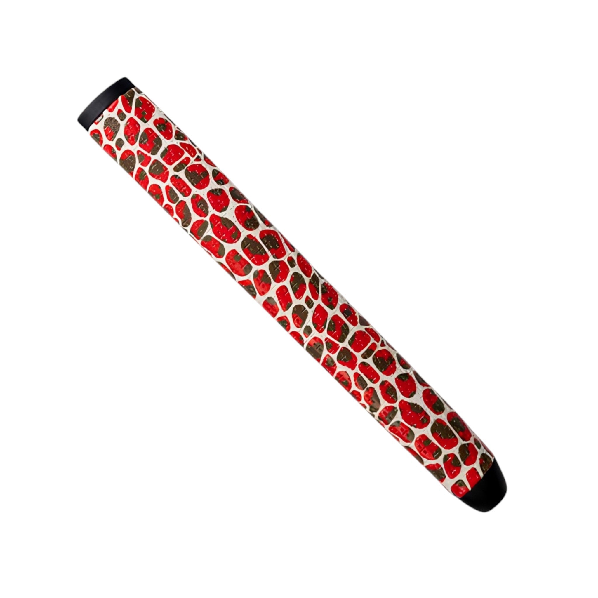 Wild Card Putter Grip | Midsize | Premium PU Material | Stable Feel | Golf | Cheetah Leopard
