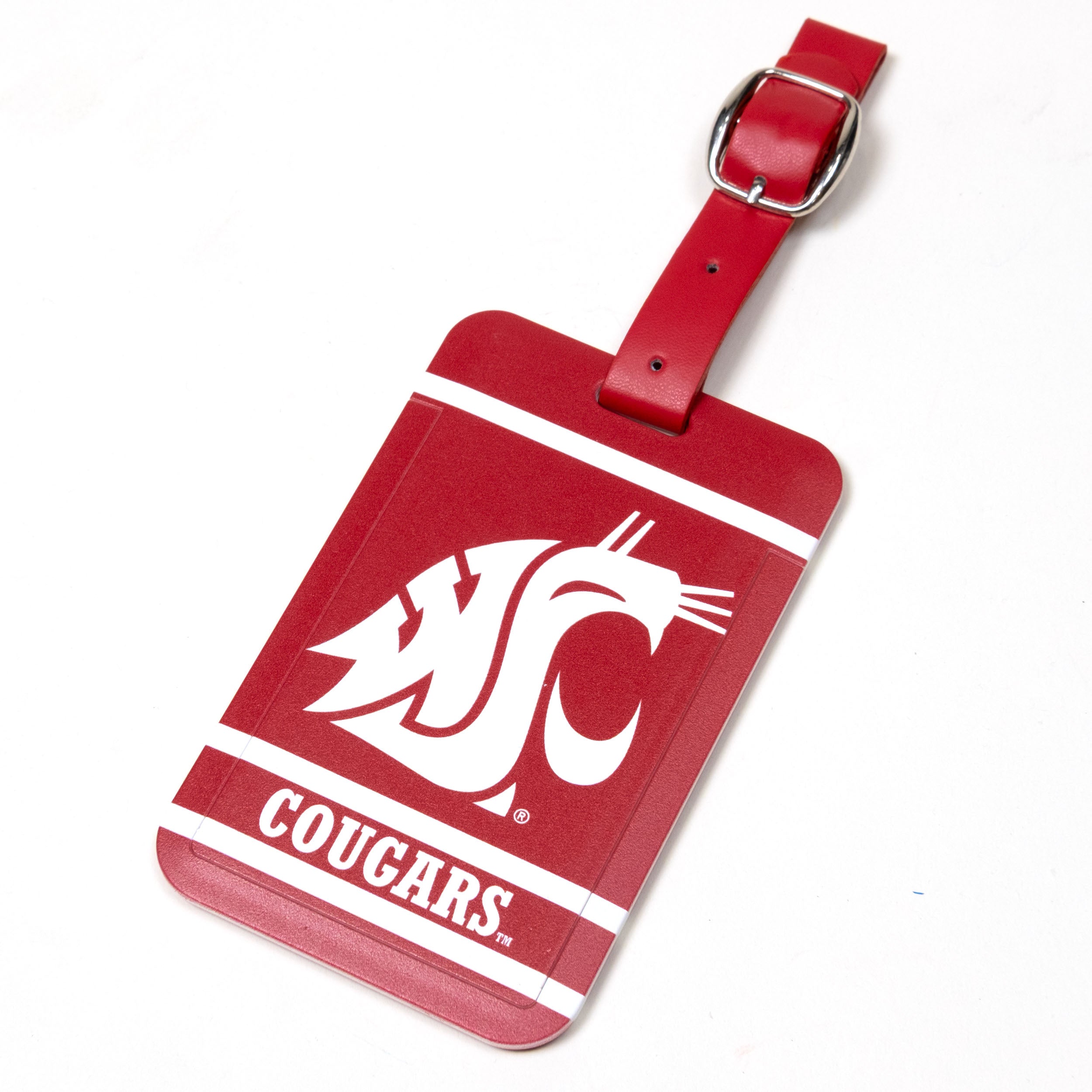 Washington State Cougars Golf Bag Tag