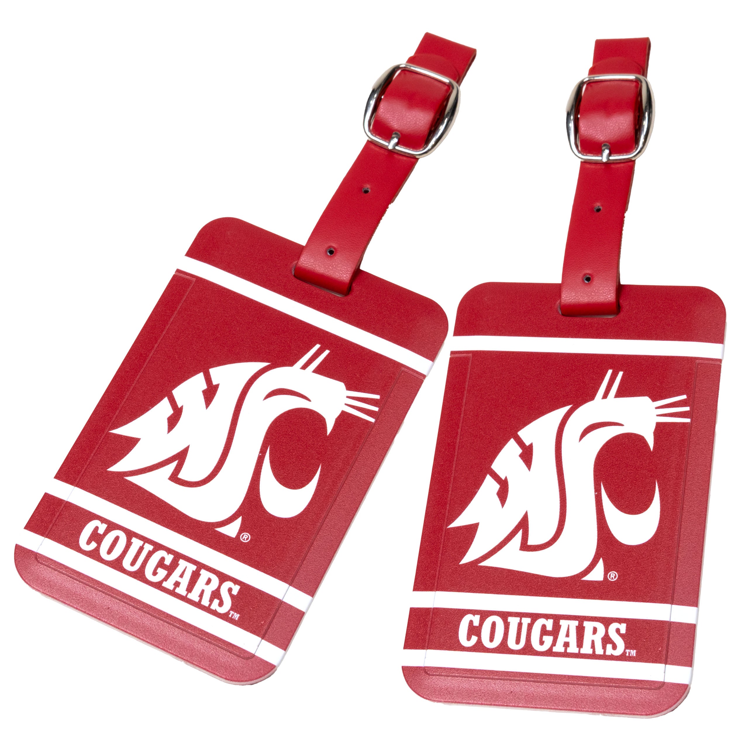 Washington State Cougars Golf Bag Tag
