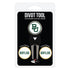 Baylor Bears Divot Tool + 3 Ball Markers