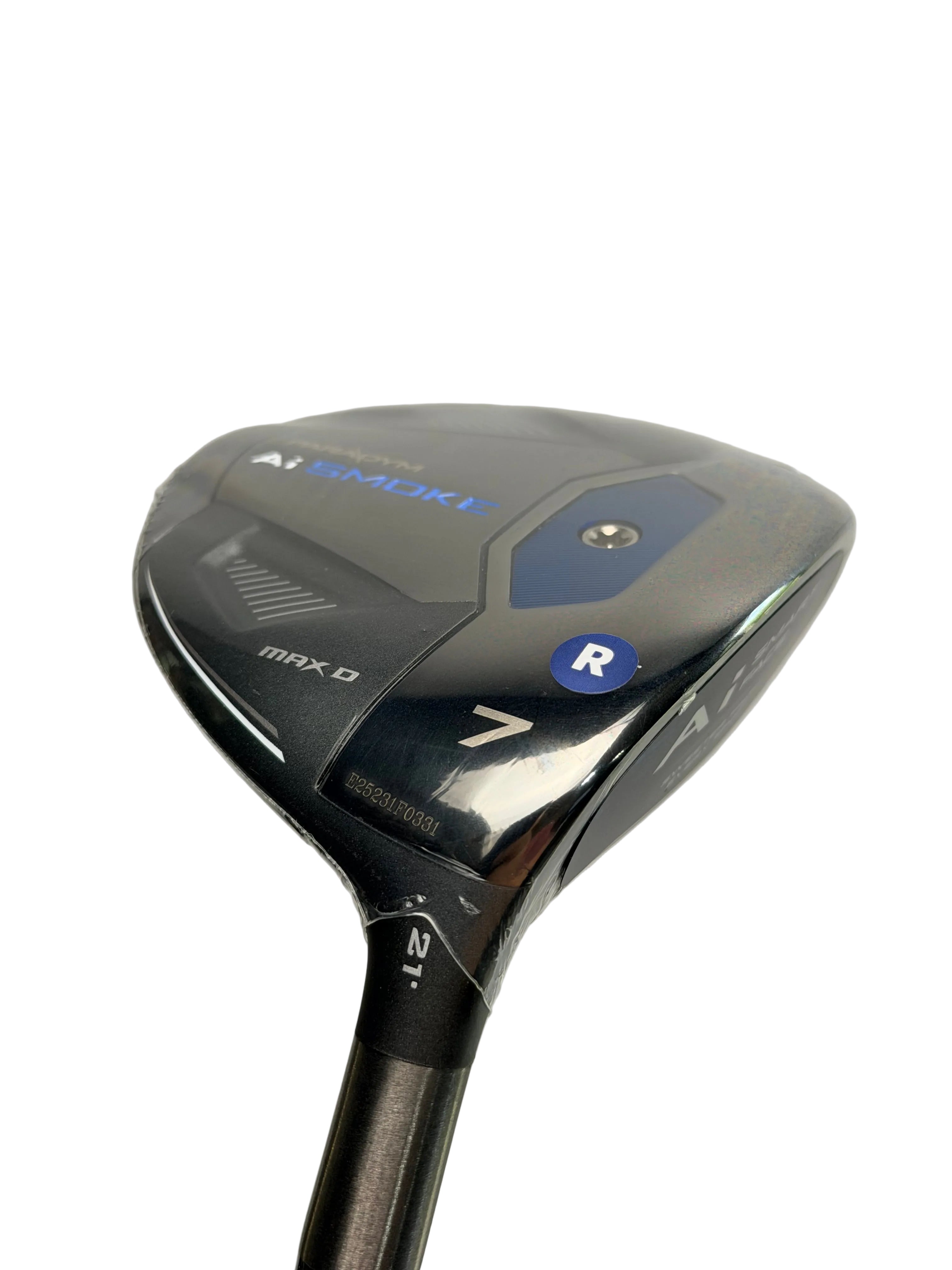 Callaway NEW Ai Smoke Max D 7 Wood 21° Tensei Blue 65g Regular Golf Pride