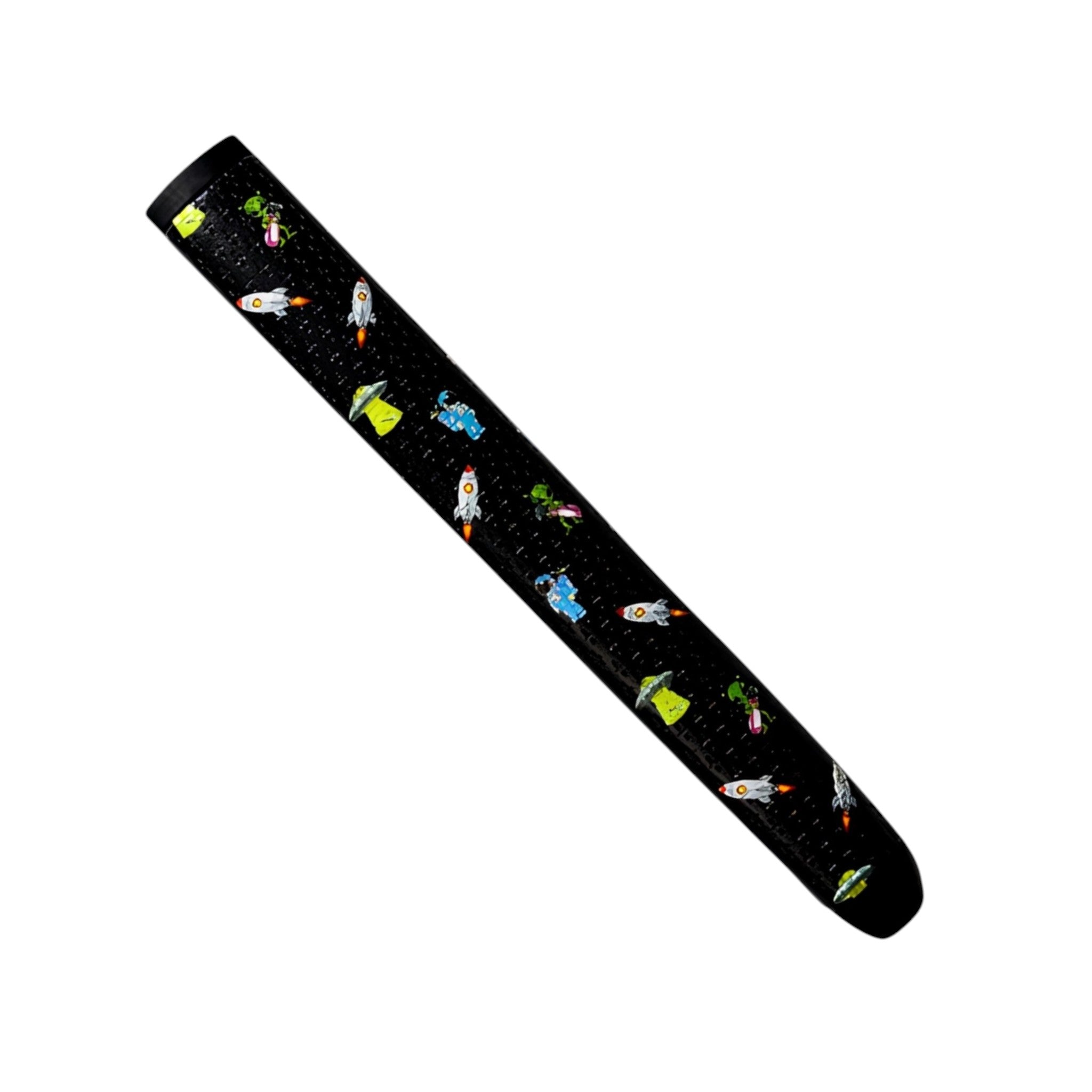 Mission to Pars Putter Grip | Midsize | Premium PU Material | Stable Feel | Golf | Astronaut Alien Space
