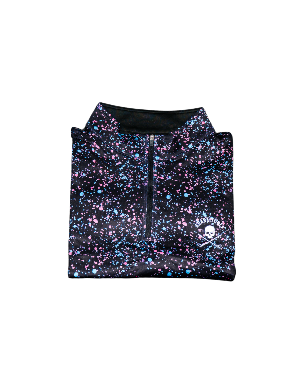 Paint Splatter Quarter Zip