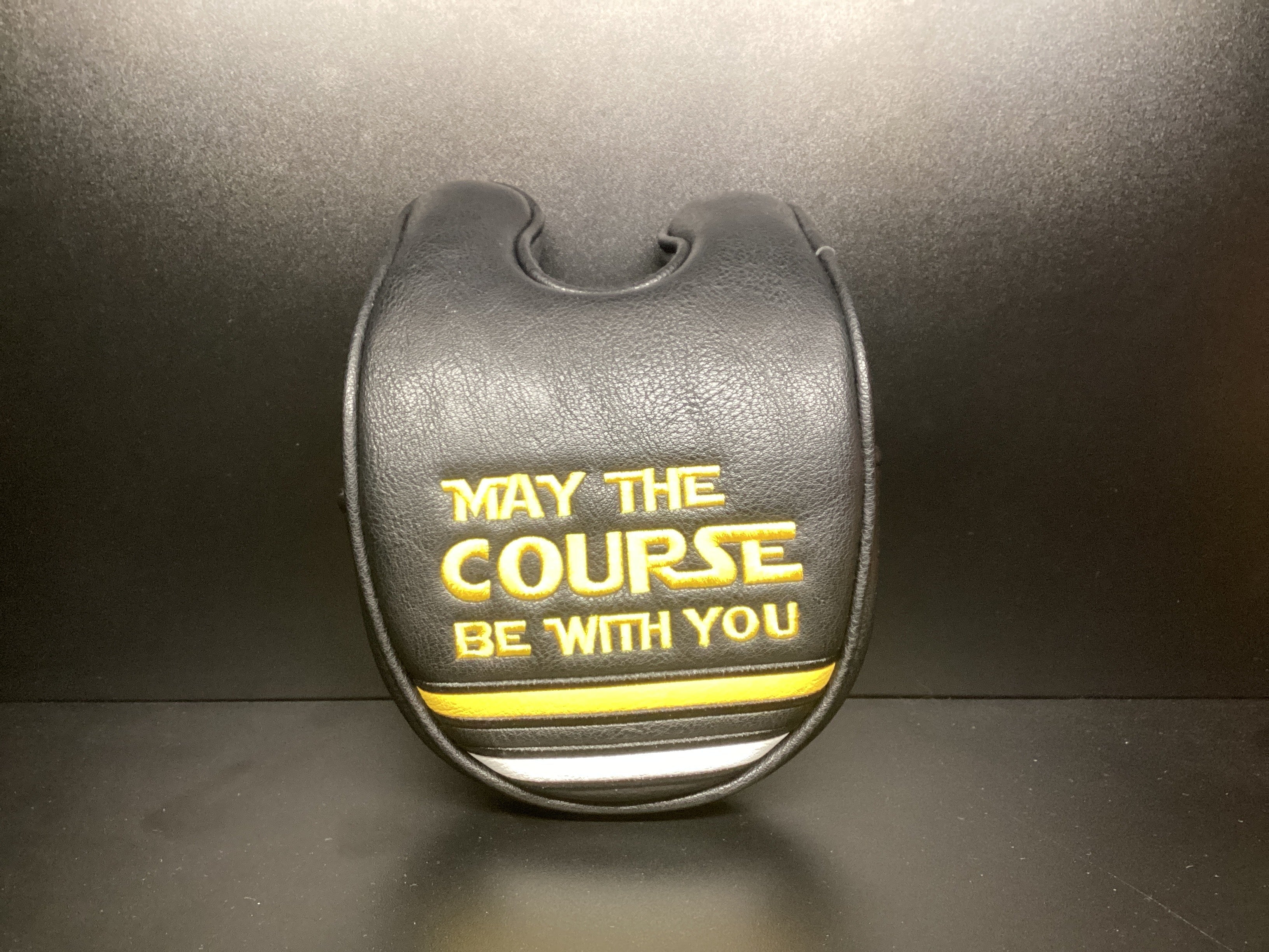 May the Course Headcover