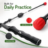 Golf Swing Trainer (Length and Strength Adjustable)
